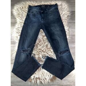 Lucky brand Brooke leggings women’s distressed jeans